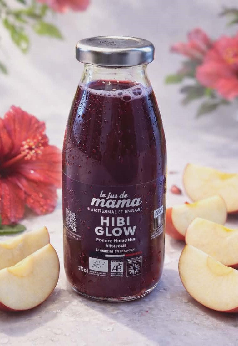 Hibi Glow 25cl Organic
