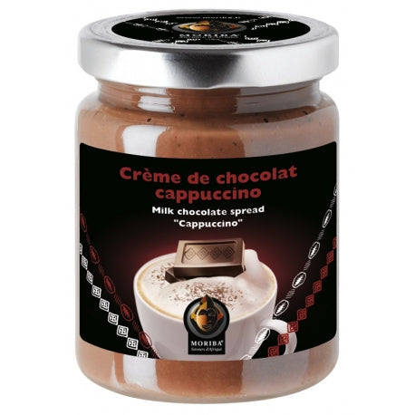 Cappuccino chocolate cream