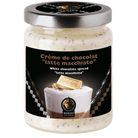 Chocolate cream "latte macchiato"