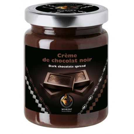 Dark chocolate spread