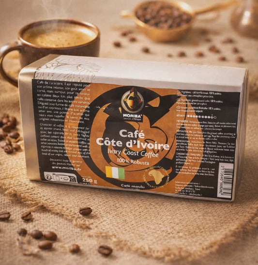 Café moulu Côte d'Ivoire