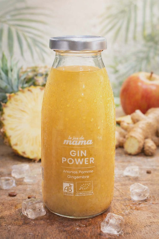 Gin Power 25cl Organic