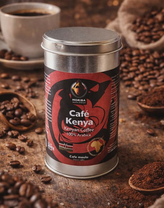 Café moulu Kenya