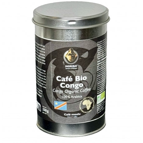 Café moulu BIO Congo