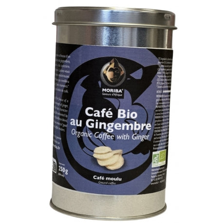 Café Gingembre moulu BIO