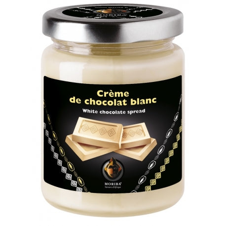 White chocolate spread