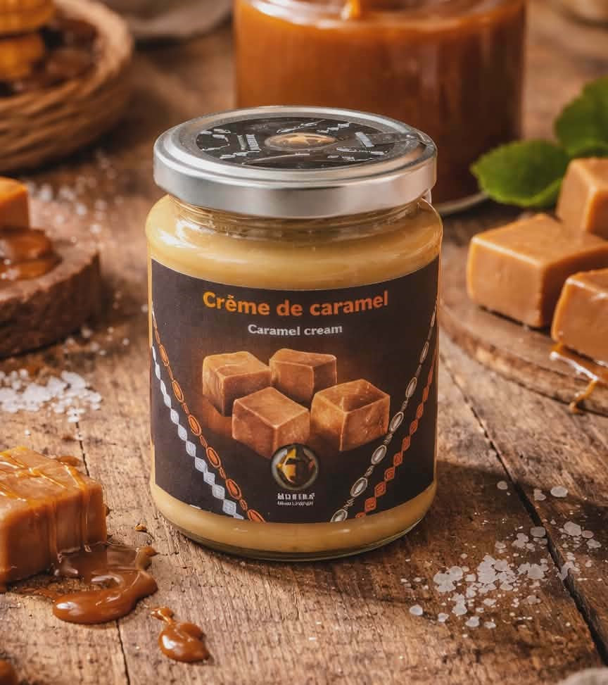 Caramel cream