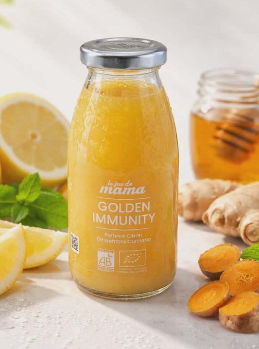 Golden Immunity 25cl Organic